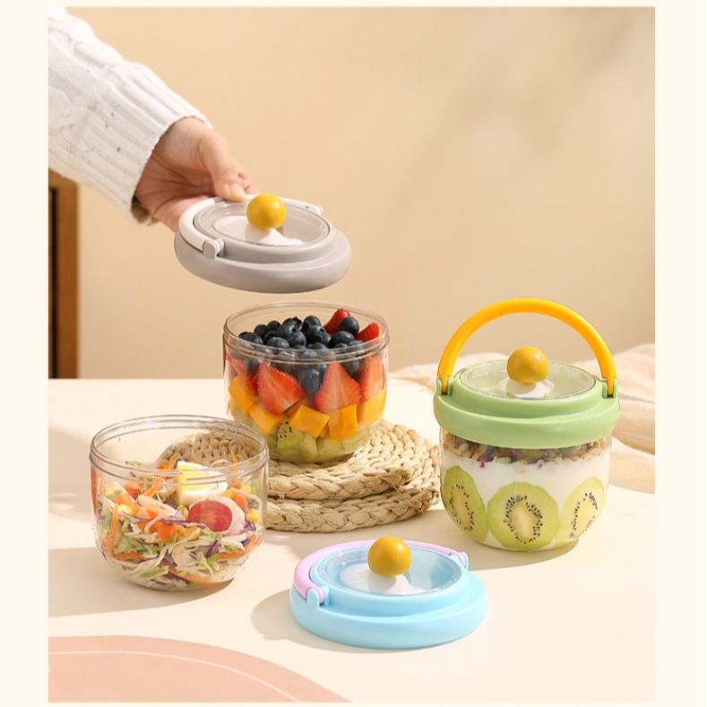 Portable Sealed Fruit Salad Cup