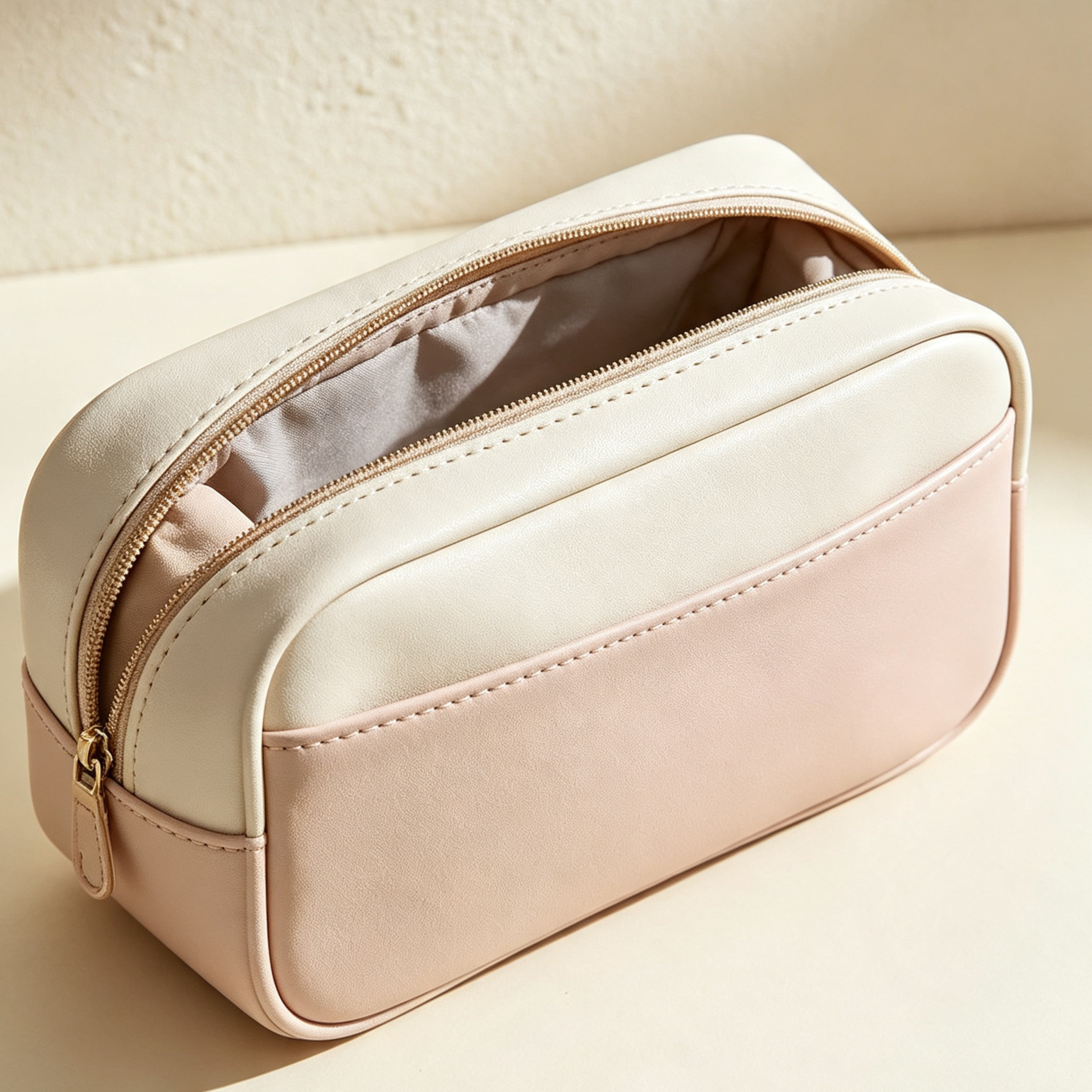Large capacity makeup organizer bag (3 pieces)