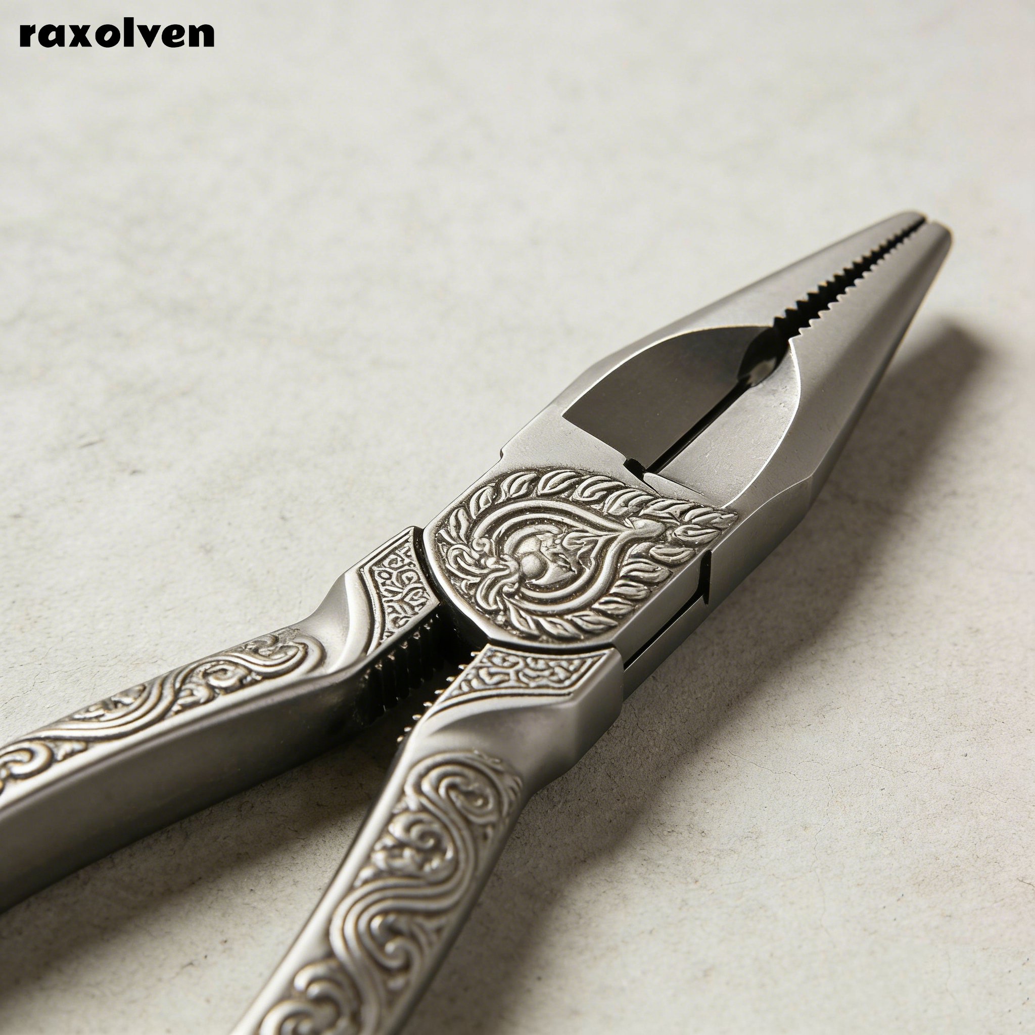 คีมปากแหลมแบบยาวพิเศษสำหรับงานช่าง