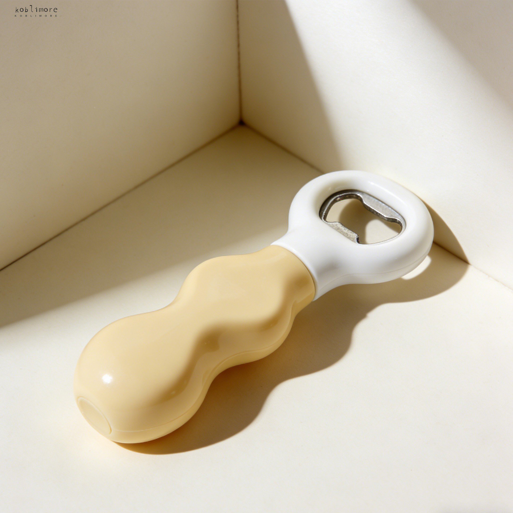 Magnetic bottle opener (2 pieces)