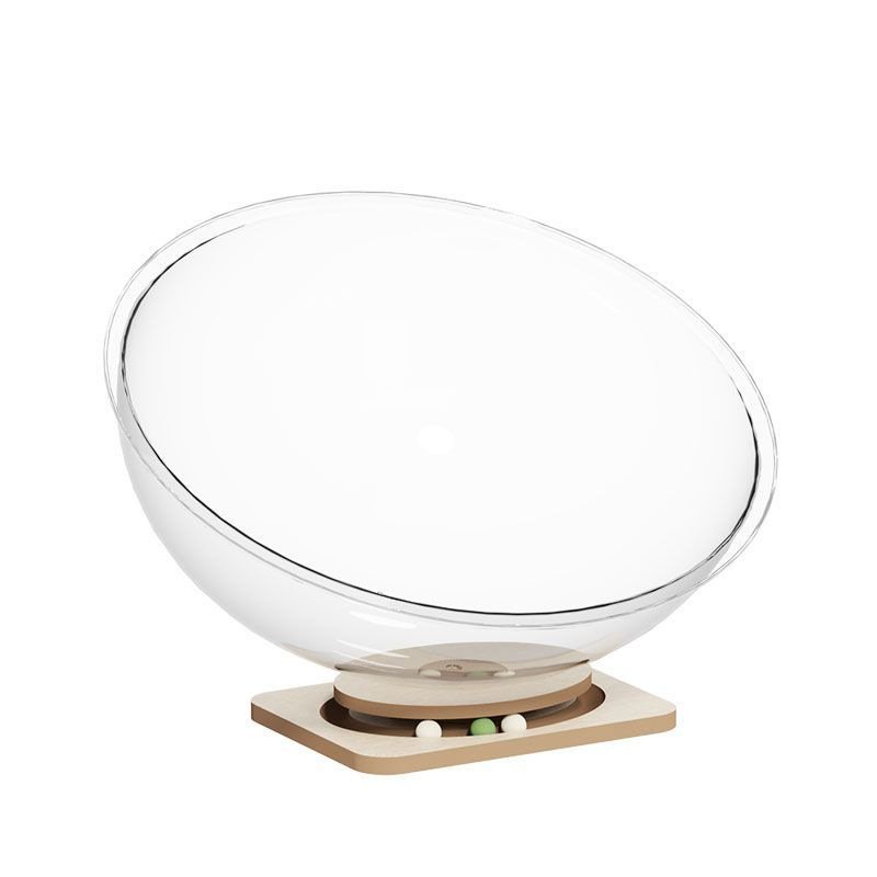 透明カプセル小動物用ベッド