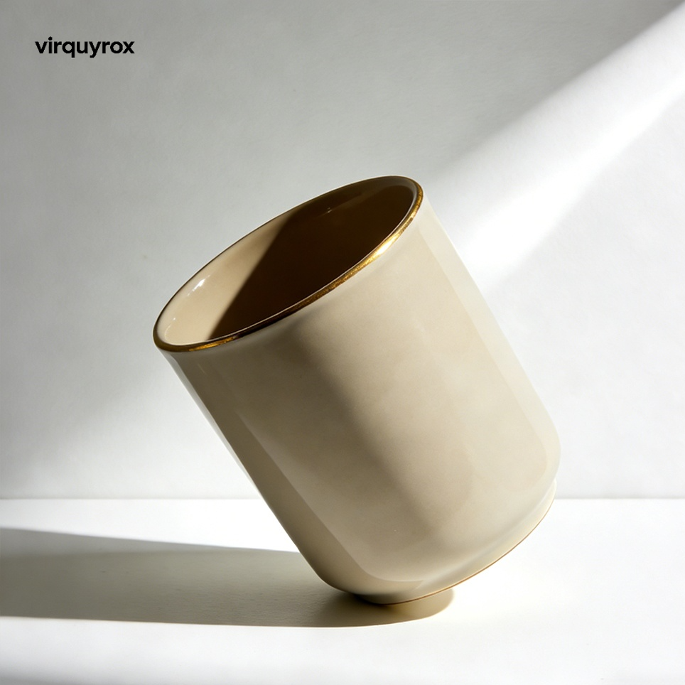 Ceramic mouthwash cups (5 pieces)