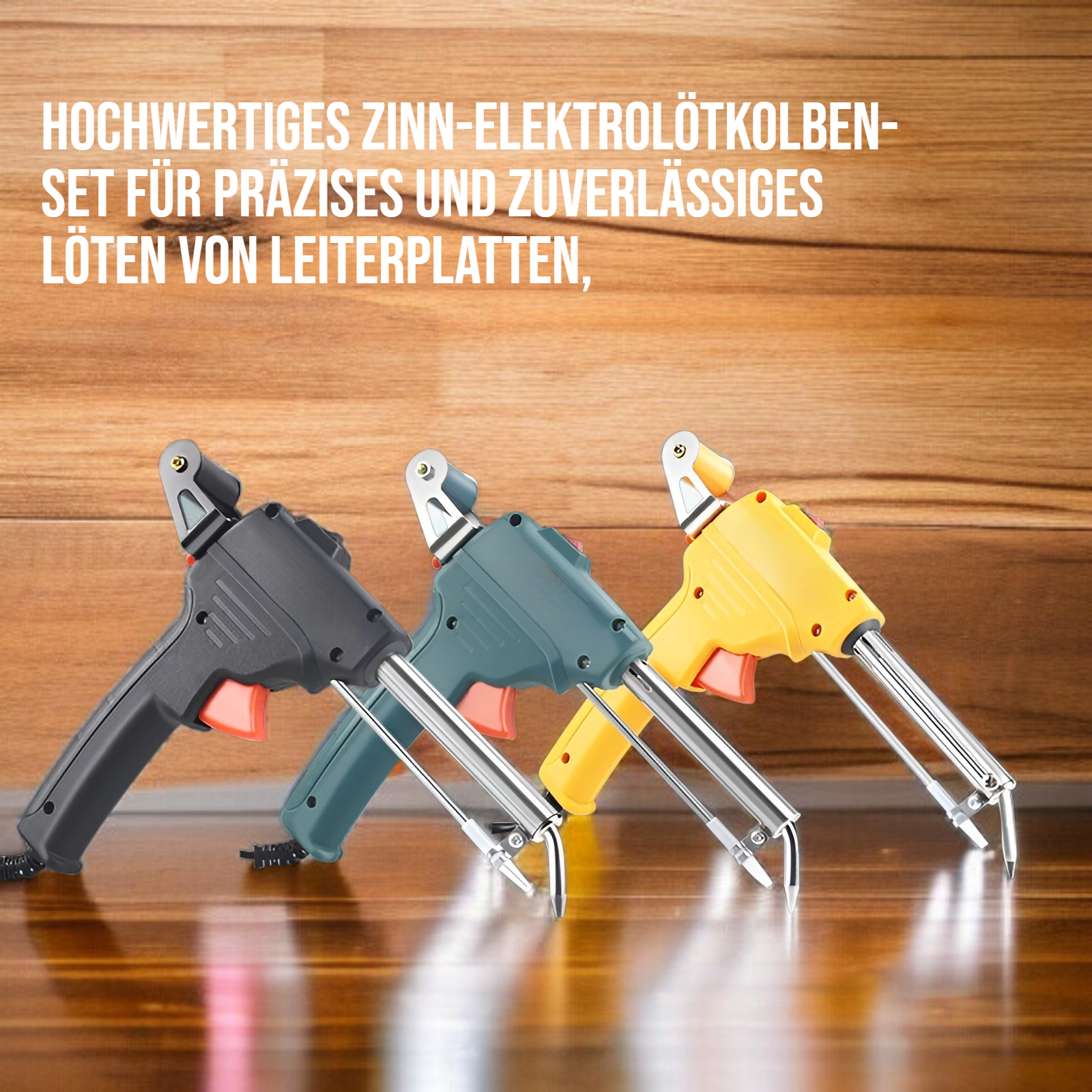 Manuelle Zinn Elektrolöten Eisen Leitungsplatte Schweißpistole