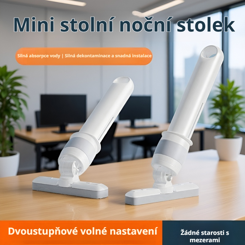 Mini ruční mop pro líné, bez nutnosti mytí rukou