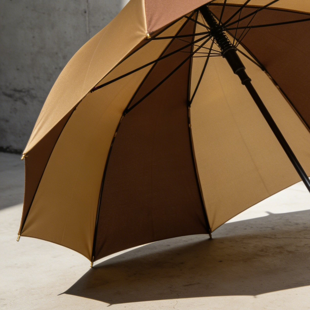 高品質な三本セット雨傘のデザイン