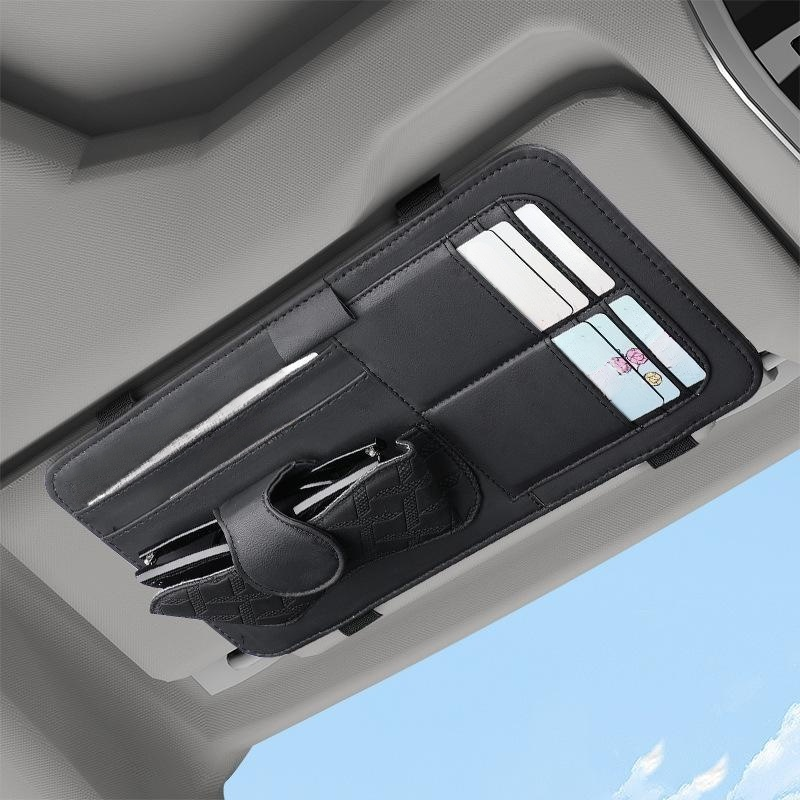 多機能車用サングラス収納