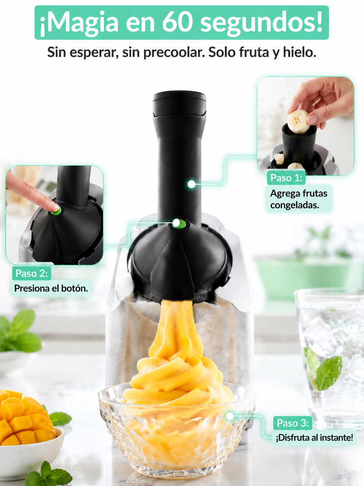 Máquina de helados totalmente automática
