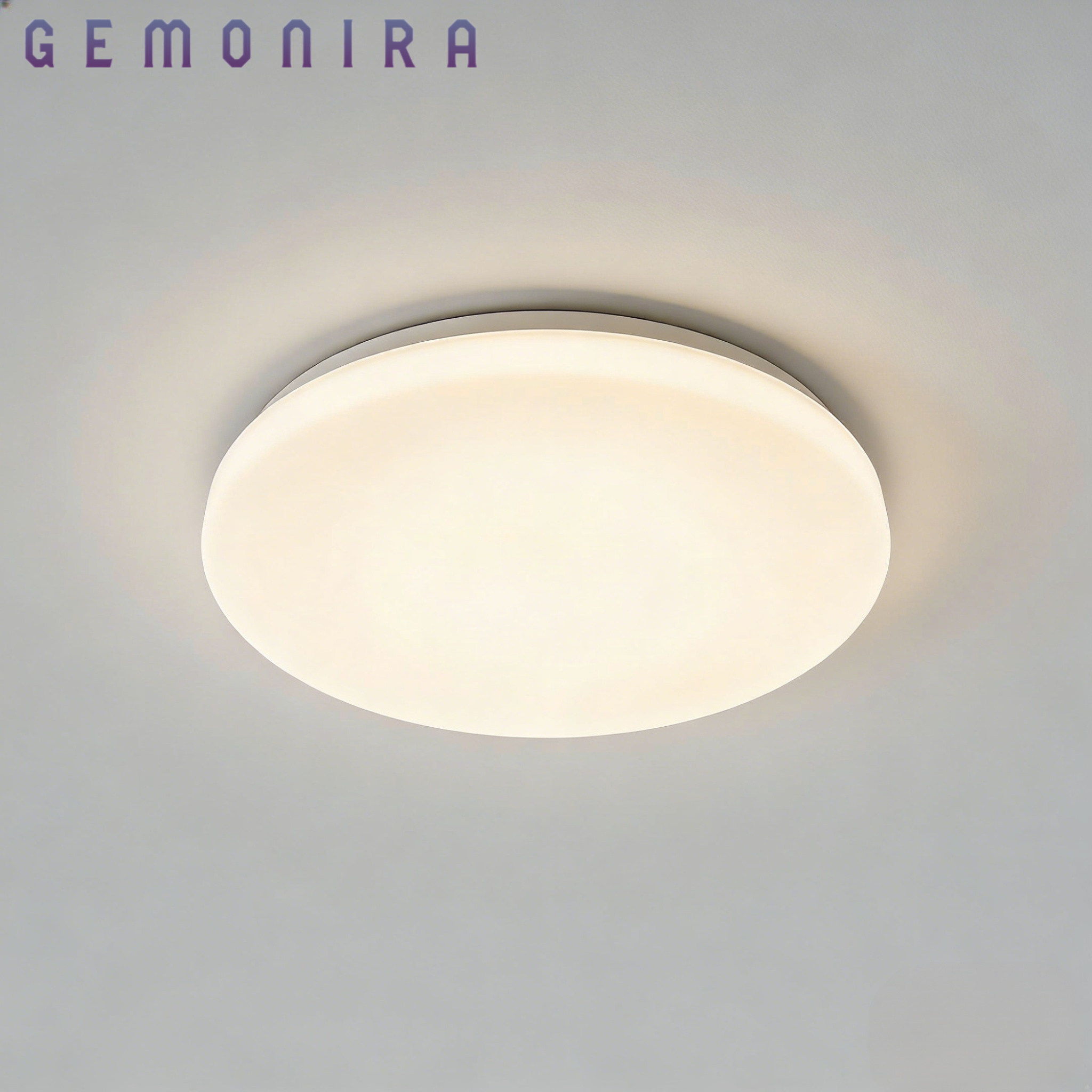 โคมไฟเพดานทรงกลมสไตล์มินิมอล