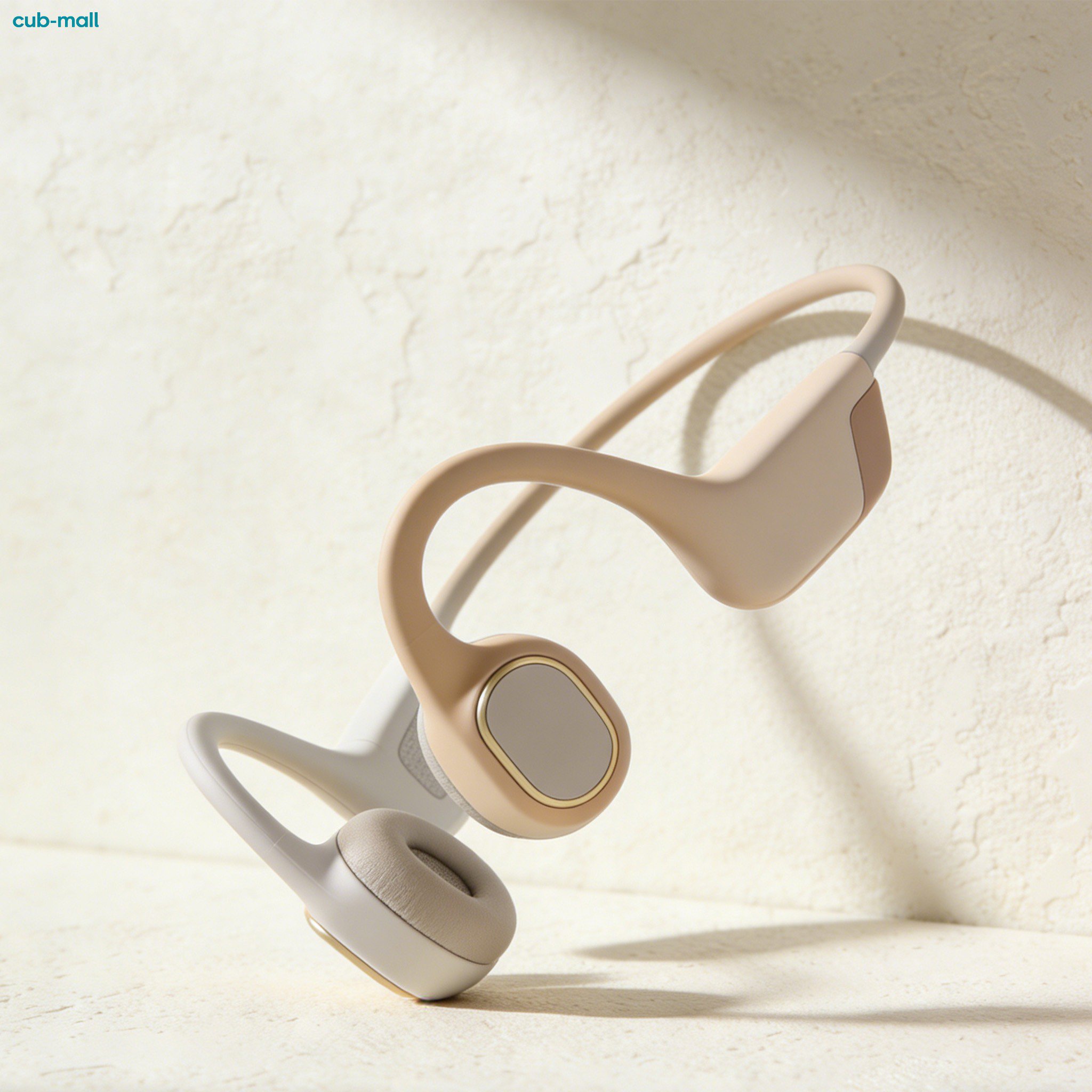 Wireless noise-canceling Bluetooth headphones