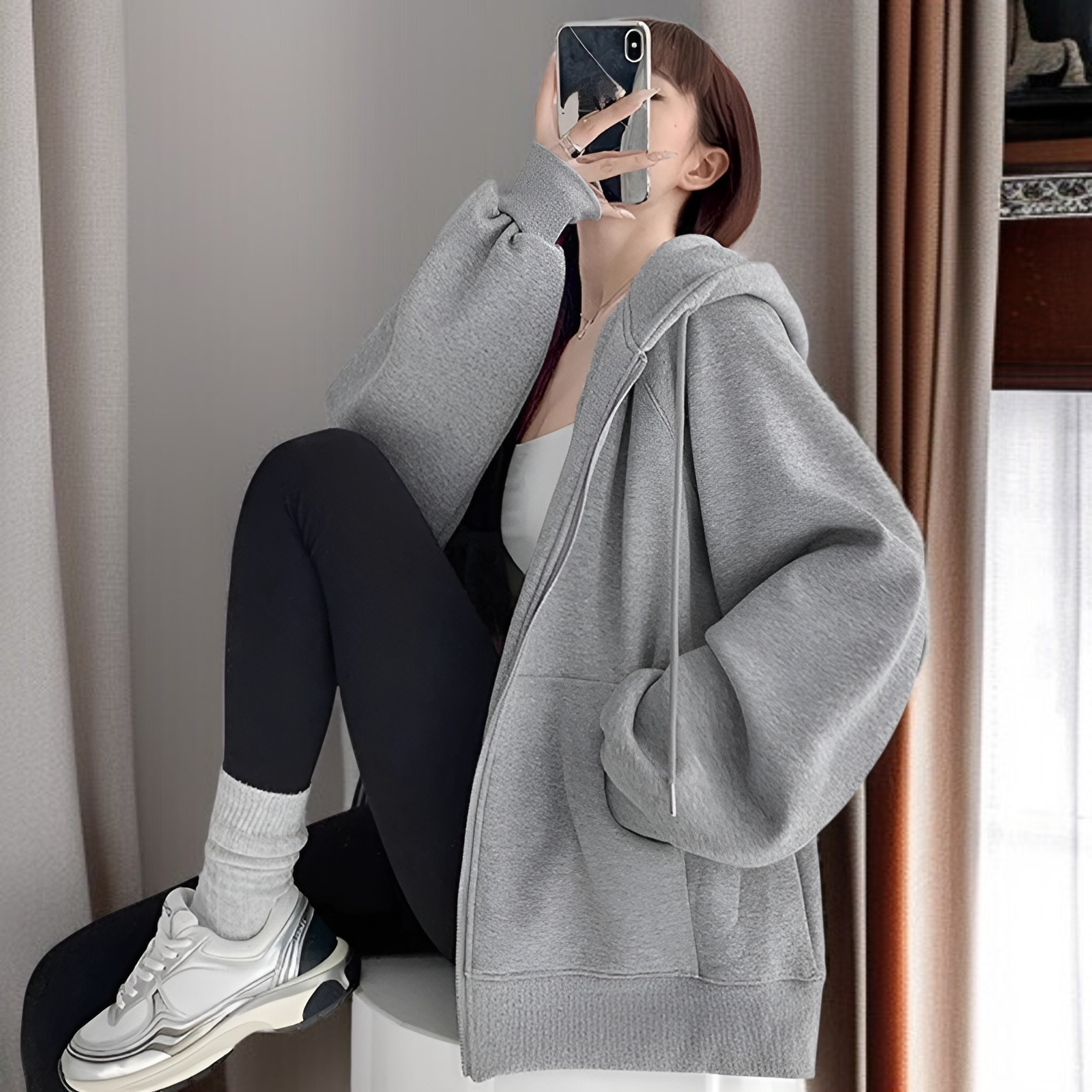 レディースパーカー2025秋冬新作