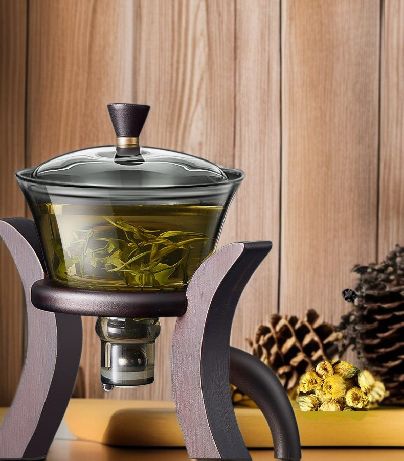 ชุดน้ำชาแบบพกพาหรูหรา