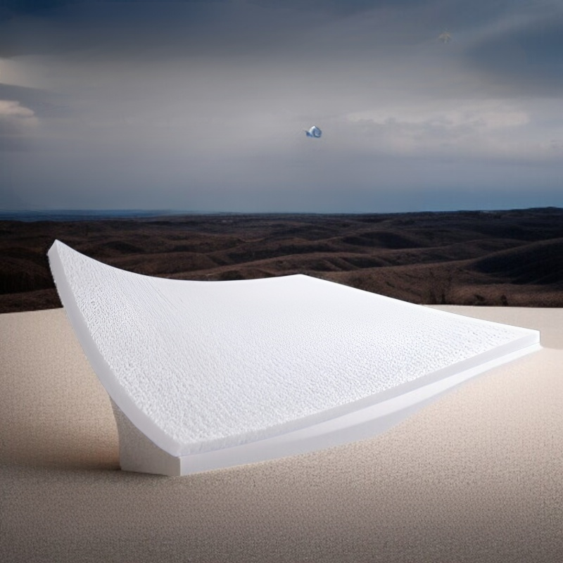 マットレス 高反発 折り畳み 厚さ5cm【腰を支える4Dエアファイバー マットレス】洗える 折りたたみマットレス リライブ 硬め 3つ折り 高弾性 高反発マットレス