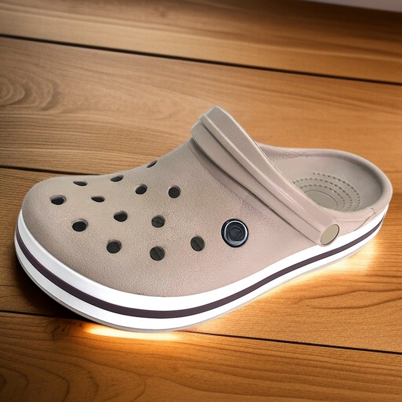 Closed-Toe Slippers