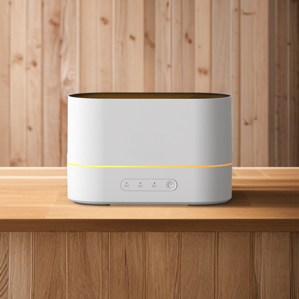 リアル炎加湿器