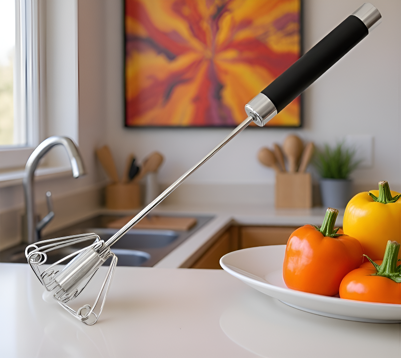 튼튼한 스테인리스 계란 거품기