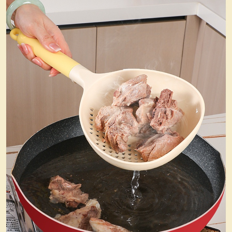 High Temperature Resistant Household Soup Strainer Ladle
