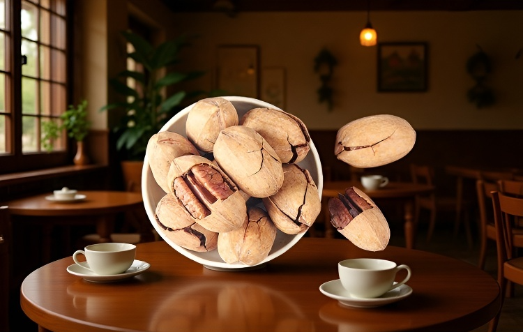 ナッツの自然な美味しさ