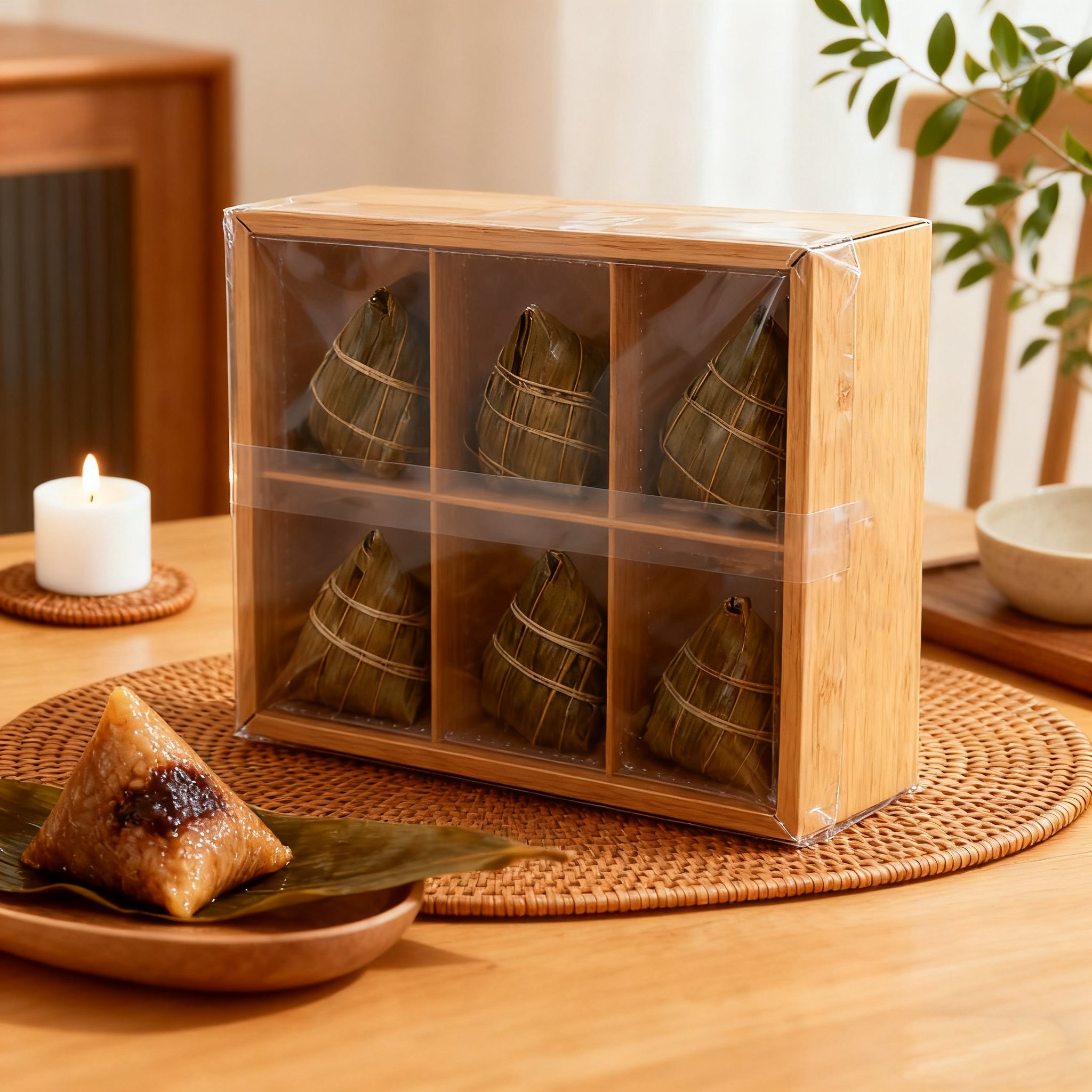 부드럽고 달콤한 찹쌀떡 쫑즈 제품 사진