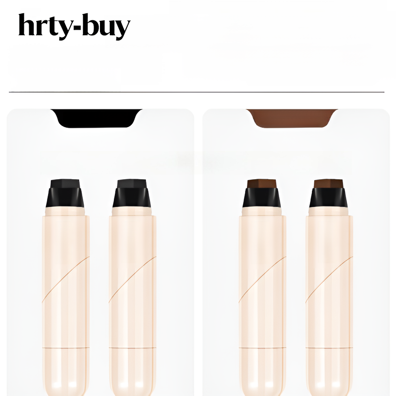 อายไลเนอร์หัวคู่ กันน้ำ หมุนได้ สีติดทนนาน