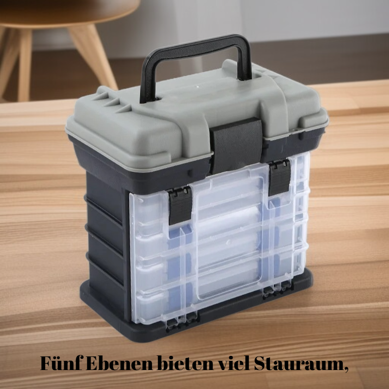 5-lagiger Aufbewahrungsbox