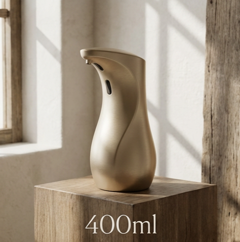 Dávkovač pěnového mýdla pro děti i dospělé