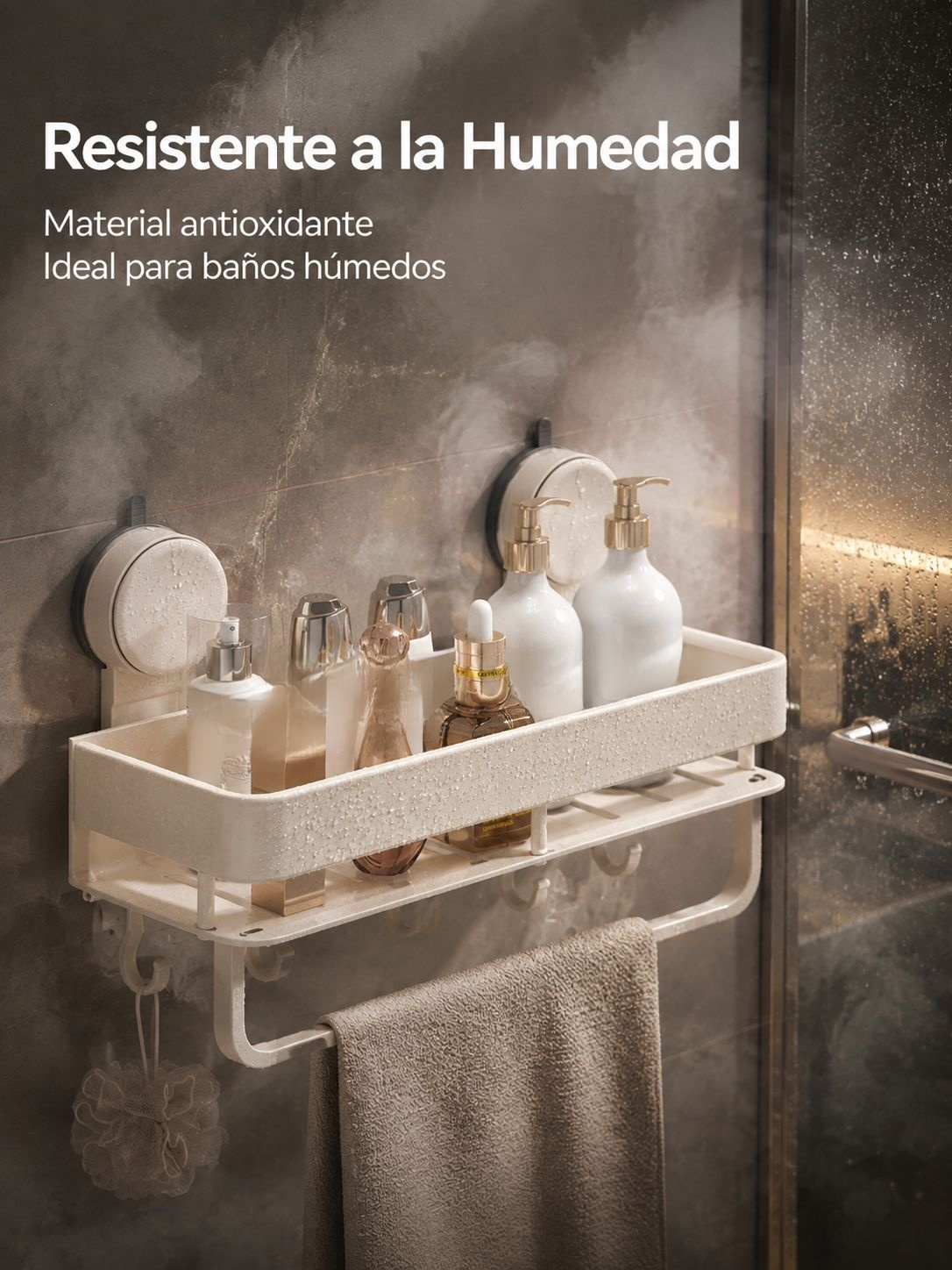 Estante organizador de cocina