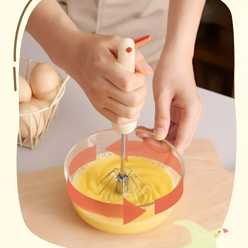 손잡이 수동식 거품기