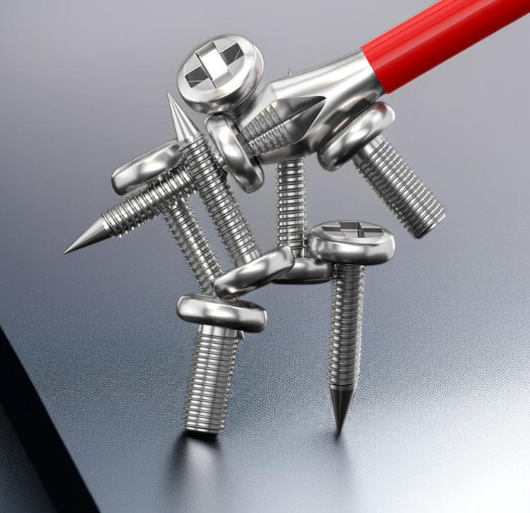 내구성 뛰어난 공업용 비트 패키지 사진