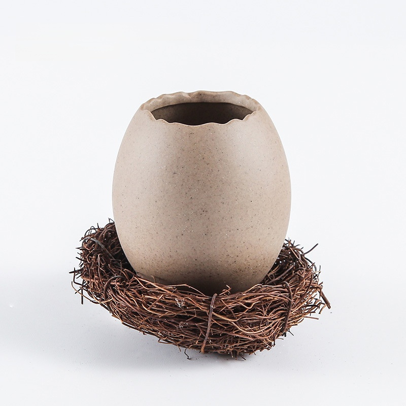 Bol à dessert décoratif en forme de nid