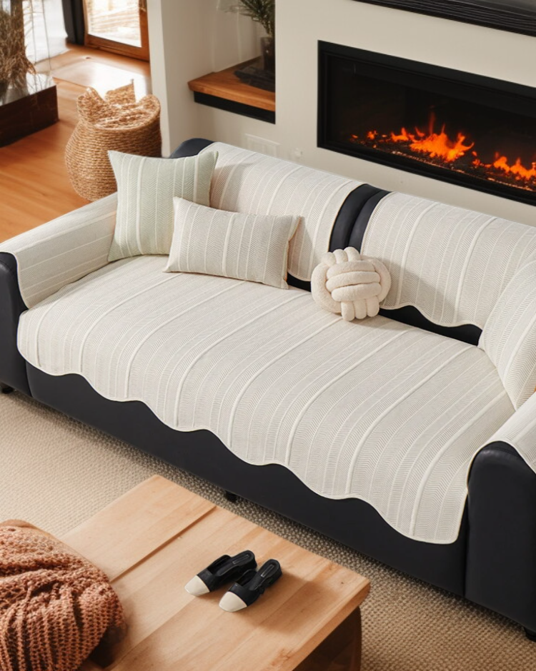 시원함을 주는 콩콩 여름 쿠션 사용 모습