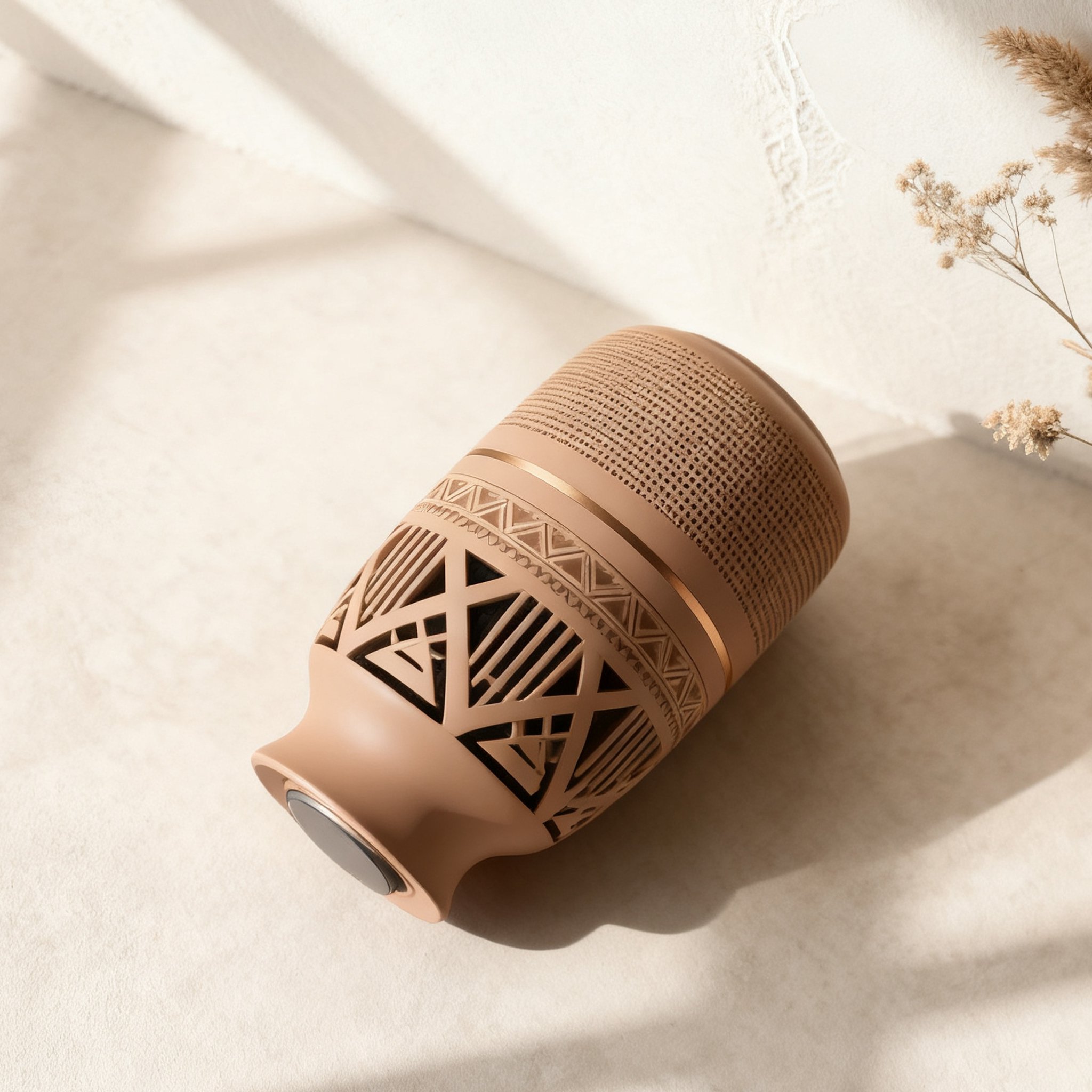 Detailní pohled na ovládací panel audio systému