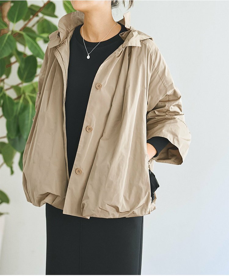 トレンド感溢れるバルーンシルエット