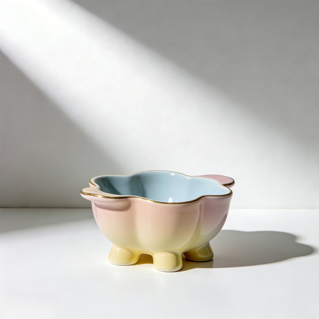 取っ手付き陶器ボウル12個セット全体画像