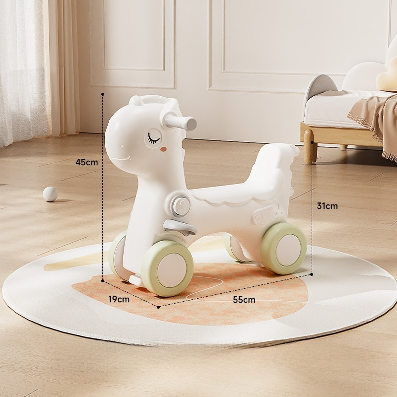 아기 목마 흔들카 삼합일 놀이차