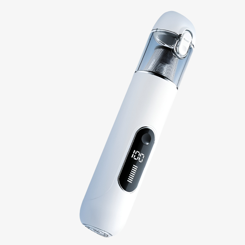  Aspiradora portátil de mano con gran potencia, motor sin escobillas, ideal para el hogar