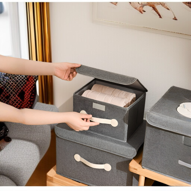 실용적인 수납 서랍 바구니