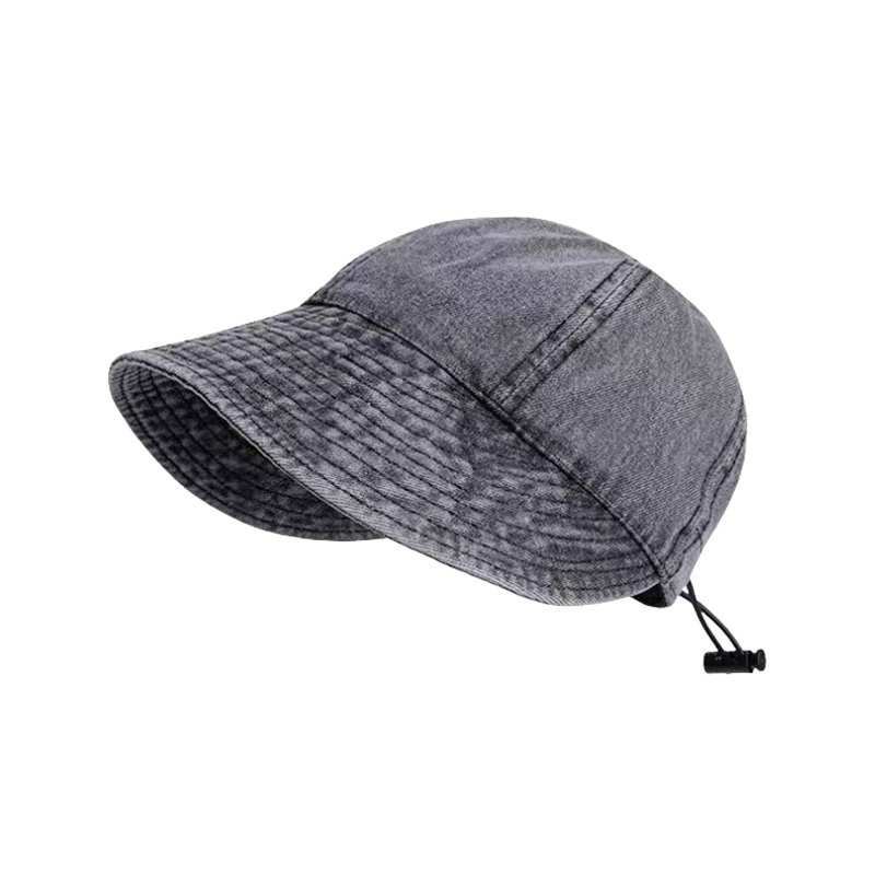 折りたたみ式顔隠しバケットハット