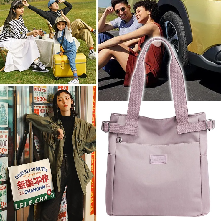 【百年の店】大容量、純手作りキャンバスバッグ