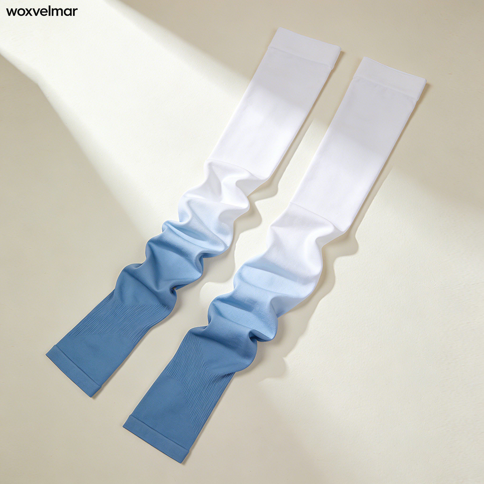 UVカット機能付きアームスリーブ着用イメージ