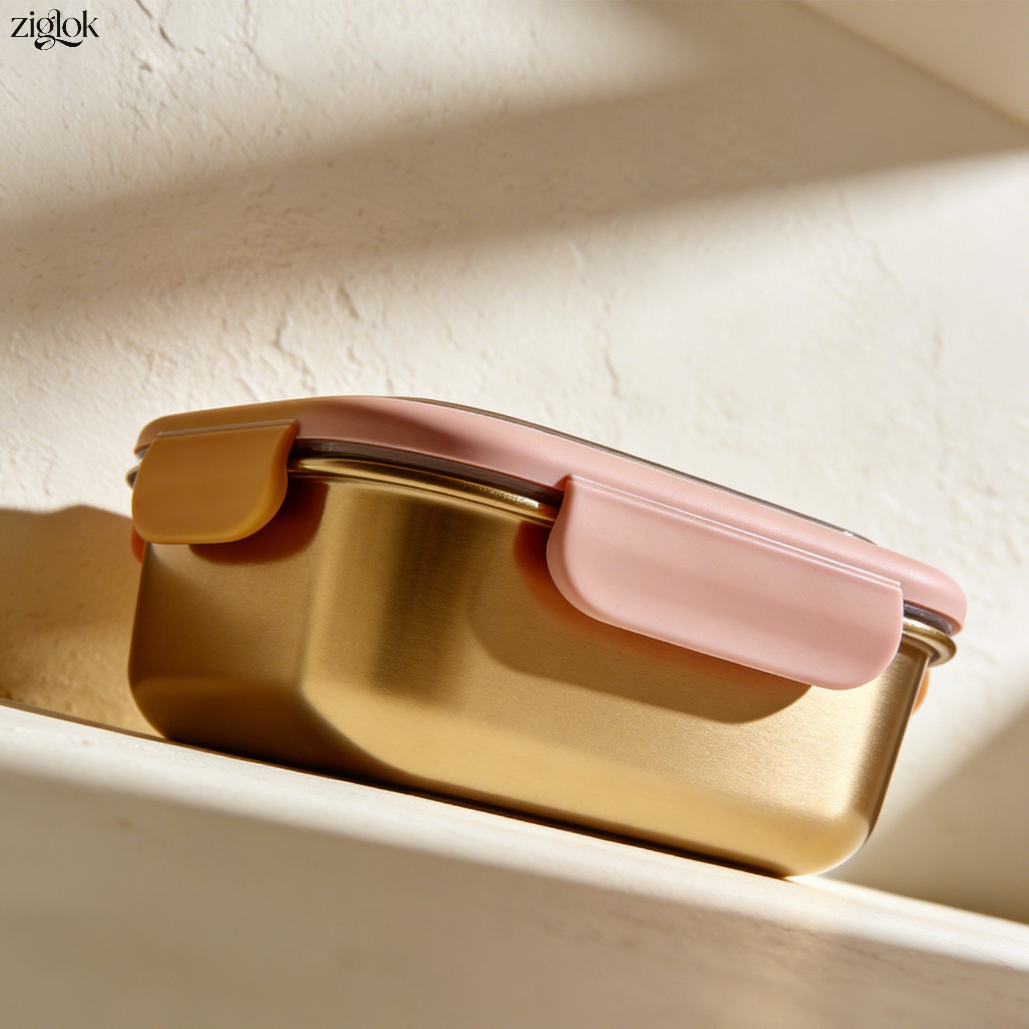 식품 보관 용기 6개 세트 전체 모습