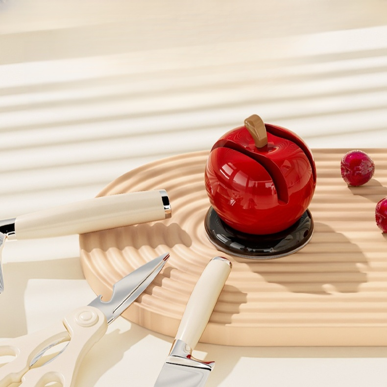 蘋果鎢鋼吸盤磨刀器