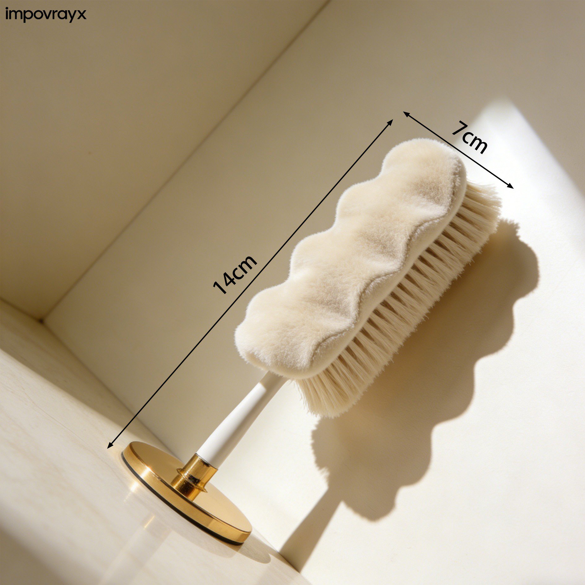 Poroló részletes közeli képe