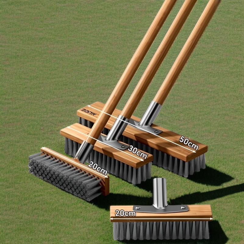 Powerful scrubbing brush floor long handle sanitary ware floor cleaning tools