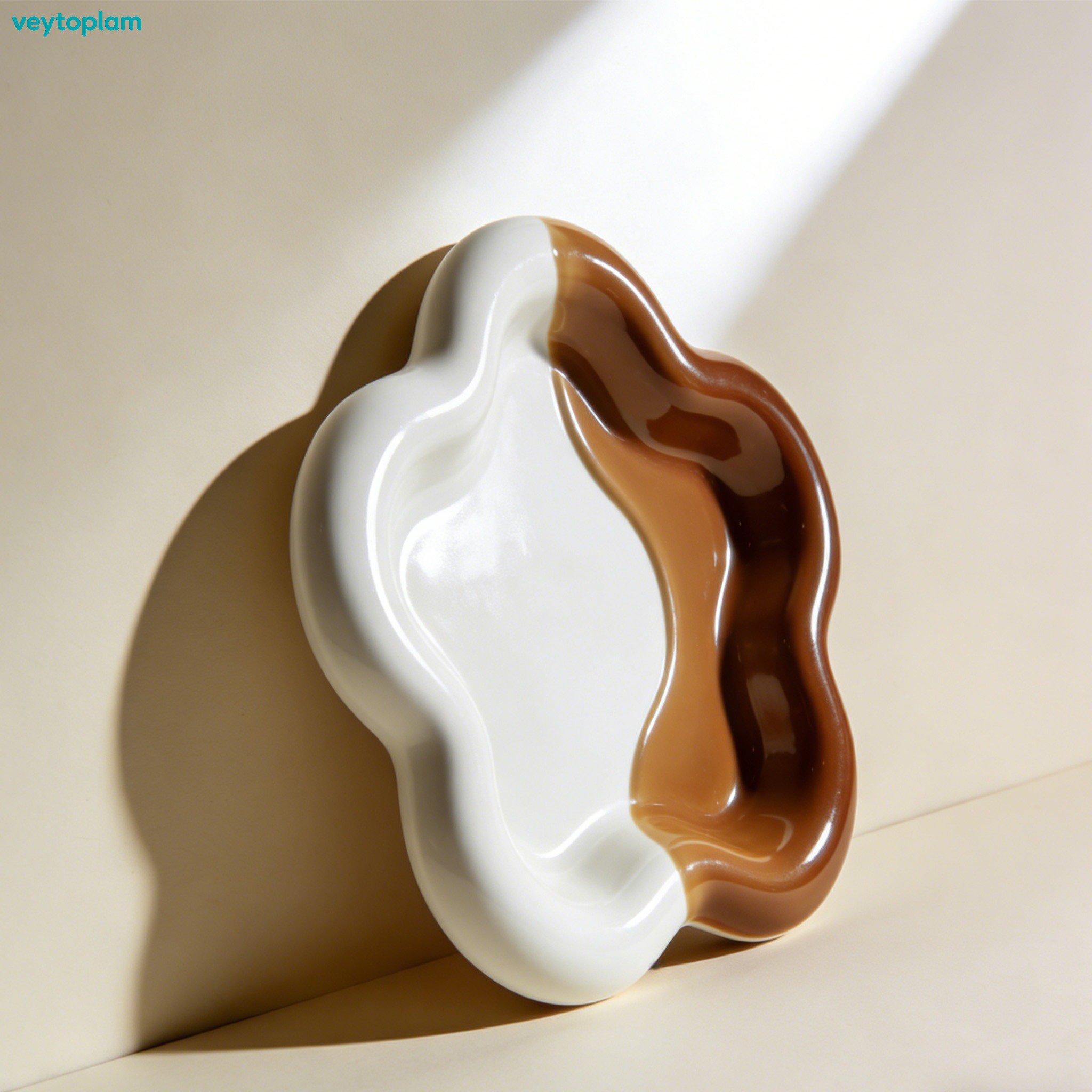 Vintage-Keramikteller