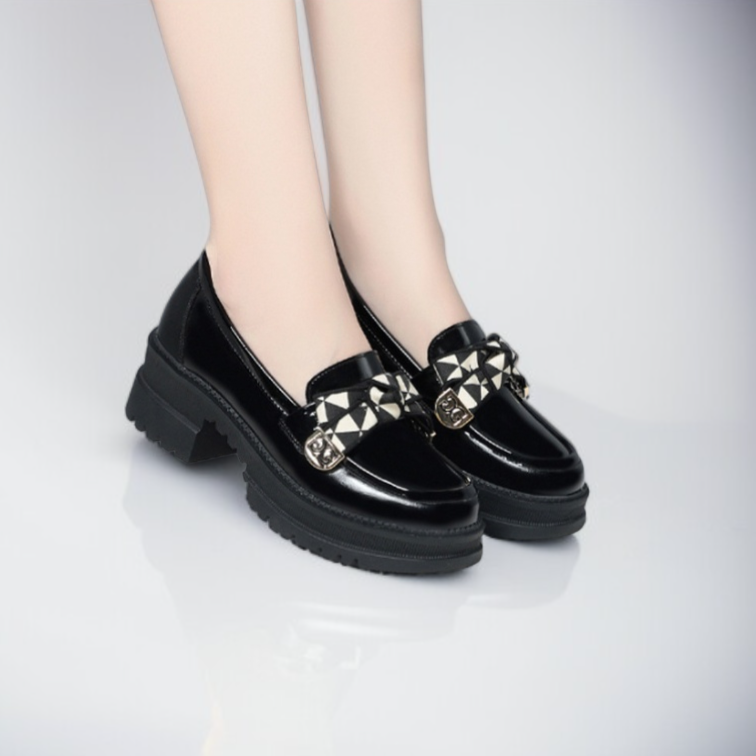 경량화 슬립온 로퍼 밑창 디테일