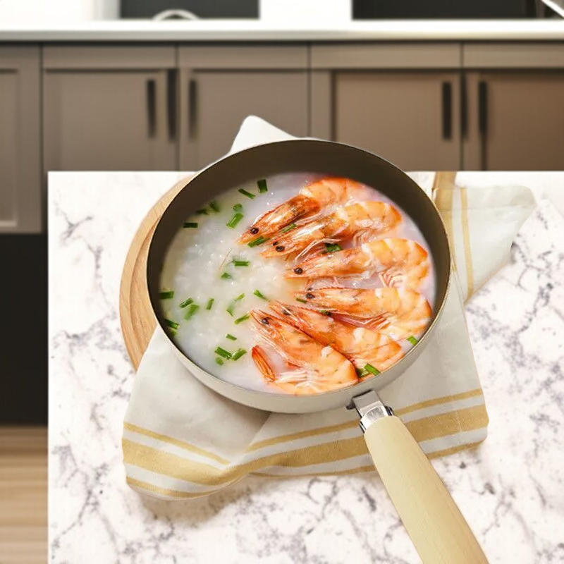 세라믹 논스틱 미니 웍 가정용 무코팅 세라믹 내마모성