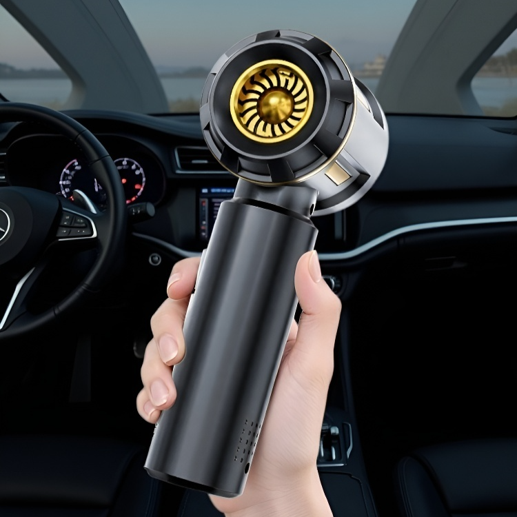 차량용 휴대용 무선 청소기