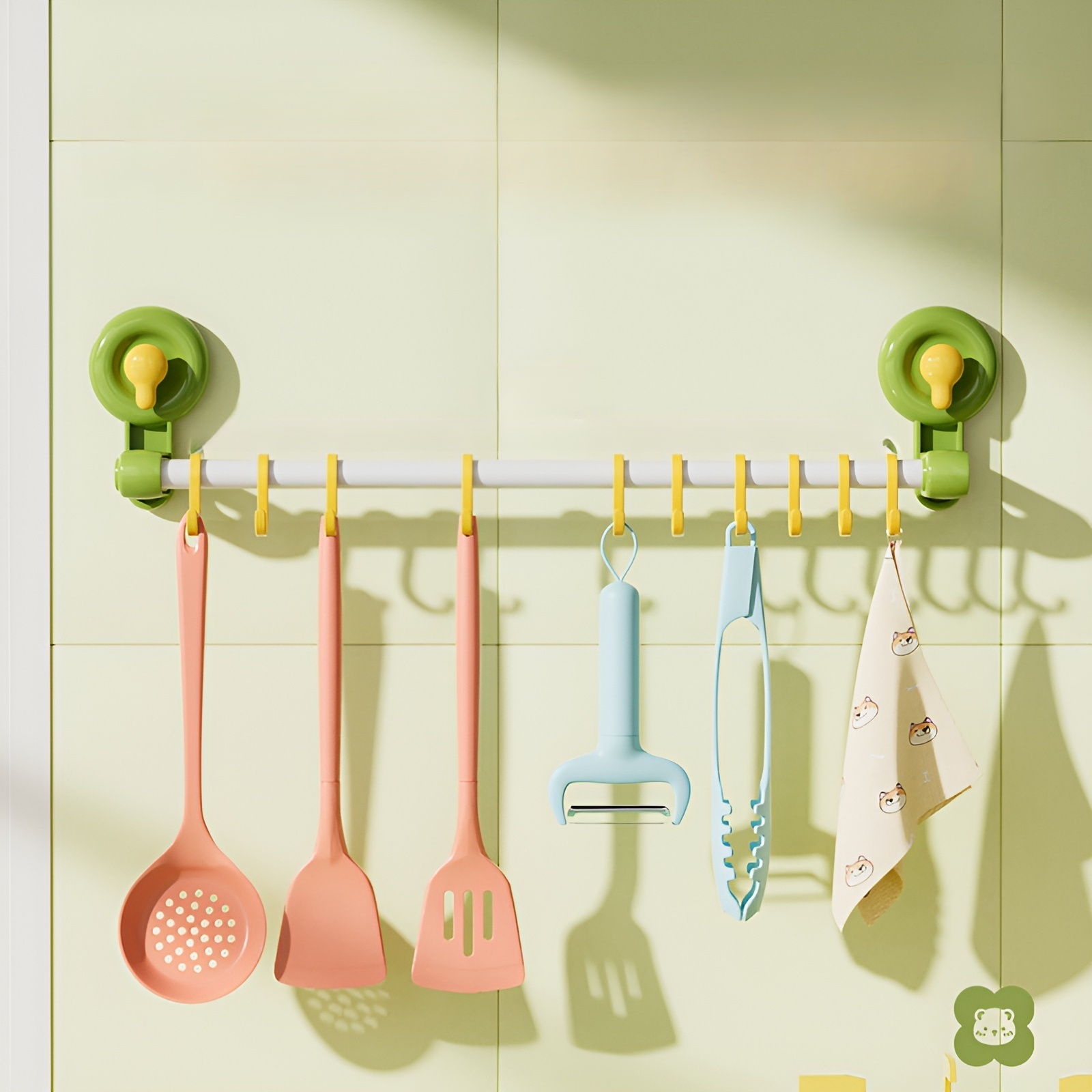 Dopamin Wandhaken – Perfekt für Geschirr und Küchenutensilien