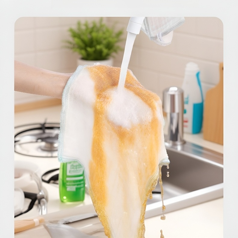 قوة تنظيف قوية، نسيج شبكي سميك