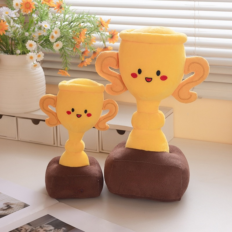Arcade Claw Machine Trophy Plush Doll Toy